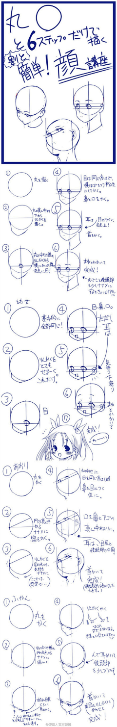 软软软喵子采集到绘画教程