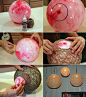 Creative, Easy DIY Crafts Using Balloons