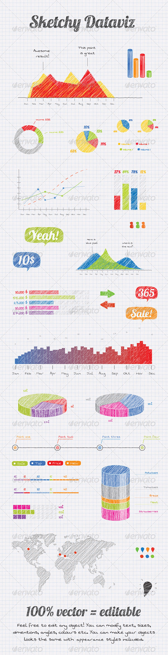 Sketchy Infographic ...