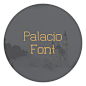 英文字体-palacio-字体-视觉中国下吧