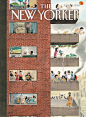 纽约客最新杂志封面设计，每一张都想收藏

#啊！设计# ​​​​