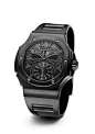Bulgari Daniel Roth Endurer-All Blacks Special Edition-56mm black Steel Watch with DLC case 101906