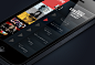 iphone Music App. Concept on Behance