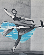 Saatchi Art Artist Deborah Stevenson; Collage, “Happy Dance” #art