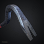 Crowbar, Alexander Cherevichenko : Tris: 1426
2048x2048 textures 
Rendered in Marmoset 2

Available on Turbosquid:
http://www.turbosquid.com/3d-models/3d-ready-low-poly-crowbar-games/902796?referral=cherevichenko