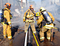 全部尺寸 | LAFD Joined by Vernon and L.A.County Firefighters in Battaling Boyle Heights Blaze | Flickr - 相片分享！