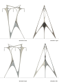 high-voltage-transmisison-line-towers-by-arphenotype-elevations.gif (450×619)