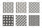 线稿纹理底纹包装服装无缝几何背景纹理AI+PNG设计素材 (7)