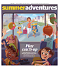 Summer Adventures (Washington Post Express) : Illustration for the Washington Post and Washington Post Express article.