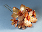 Cherry Blossom Resin Kanzashi