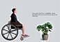 简约明快的轮椅 wheelchair~
pushthink.com