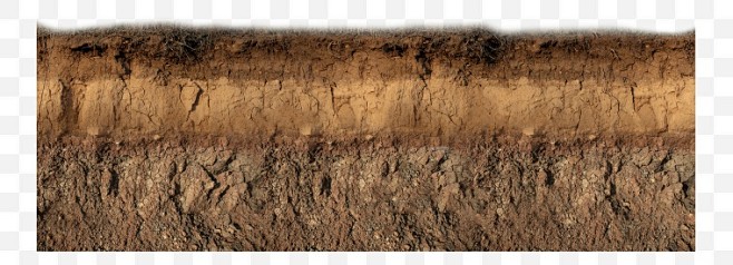 土壤 土壤表面 土壤剖面 土壤截面 土壤...