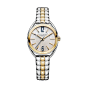 Liens de Chaumet yellow gold stainless steel watch