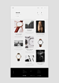 Verk Watches - Website :  A contemporary website & webshop for Swedish watch manufacturer Verk. Verk is a Swedish watch manufacturer focusing on the essentials of timekeeping, inspired by the Scandinavian design heritage. Verk, which translates to 'ar