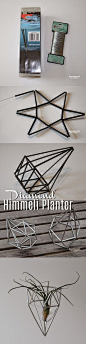 Diamond Himmeli Planter!: 