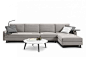 STUNNING SOFA | Delta Metro | bocadolobo.com/ #modernsofa #sofaideas: 