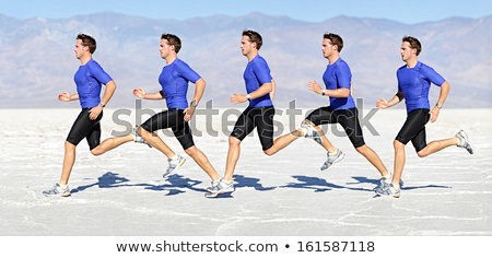 Running man - runner...