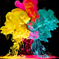Aqueous Fluoreau : Aqueous Fluoreau, inspired by colour