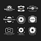 点击图片下载源文件 相机 logo 拍照 摄影 标志 logo设计 标志设计 专业相机 单反相机 摄影logo