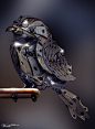 Clockwork Sparrow