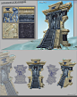 Magni Bronzebeard Memorial - 3D by *Neolight on deviantART