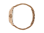 COACH Boyfriend Rose Gold Crystal Bracelet Rose Gold