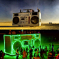 Burning Man stage! Just wow! Must go!: 