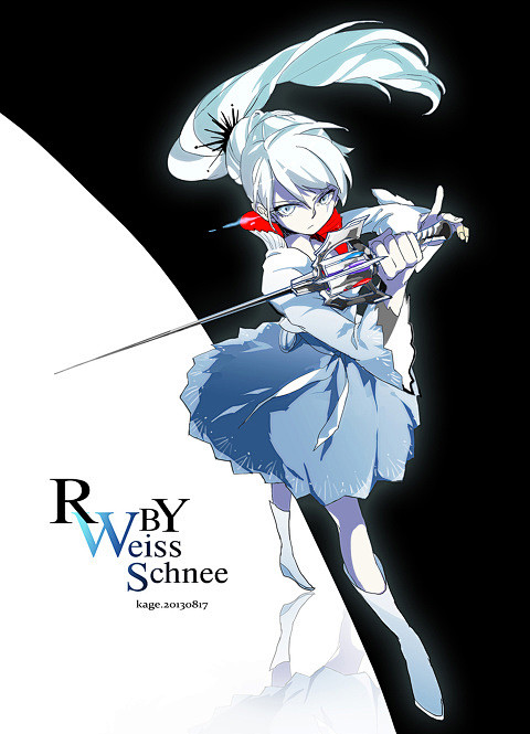 RWBY特辑【很有设计感的3DCG动画】...