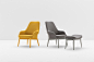 Bergere armchair with armrests SPY | Armchair by BILLIANI