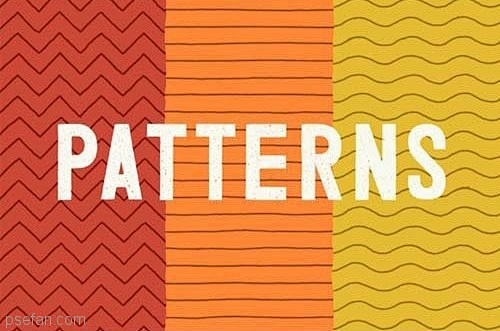 Line Patterns 6EPS  ...