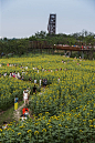 Quzhou Luming Park by Turenscape, in Quzhou, Zhejiang, China.: 