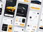 Car Rental App Concept by Conceptzilla for Shakuro on Dribbble