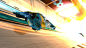 WipEout HD - Feisar - PlayStation 3 In-game Model, Dean Ashley : My role on WipEout HD was primarily ship artist, seeing the in game assets through from design and creation to their final in-game state.  As well as modelling and texturing, I also assisted