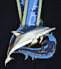 Sarasota Half Marathon Medal Beautiful Design Race Finisher Medal