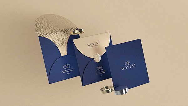 Movest - 珠宝品牌形象VI设计 ...