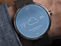 Android Wear 托罗拉智能手表MOTO 360高清动画大图