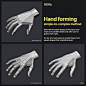Hand forming