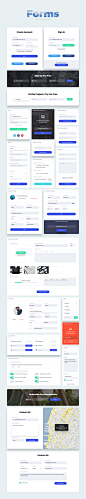 Portland UI Kit for Sketch+PS : Portland – perfect, elegant and bright UI Kit. It combines beauty and usability and it is definitely the tool you need in your collection! We provided a free sample of Portland, so you can see how useful and beautiful it is