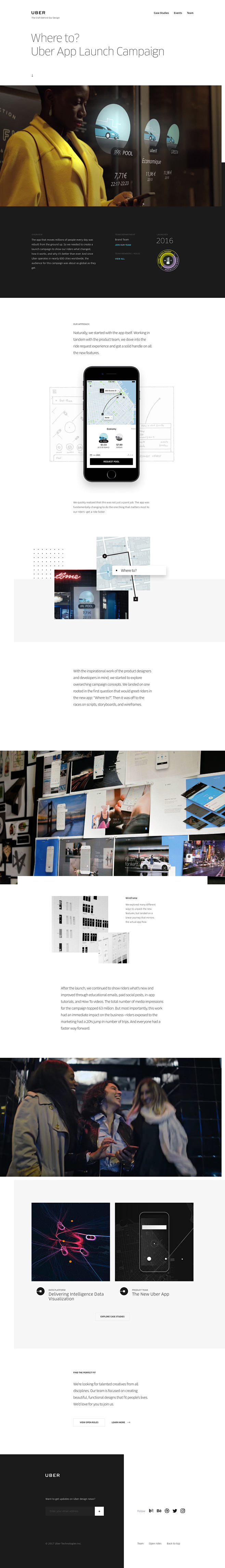 Uber Design | ​Uber ...