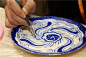 瓷器彩釉DIY