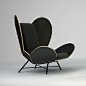 FREE WING LOUNGE CHAIR design rjw elsinga 2014: