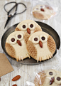 Bake This: Butter Cookie Owls