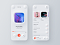 <font style="vertical-align: inherit;"><font style="vertical-align: inherit;">[</font></font><a href="https://dribbble.com/shots/10864576--Neumorphic-Music-Player"><font style="vertical-a