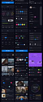 Products : Pin is a huge set of pre-made UI elements that will help you to speed up your app design process. With hundreds of UI elements like buttons, switchers, tabs, bars, and over 50 combined blocks with useful tools like cards, popovers, charts and w