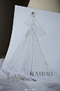Dior创意总监亲手操刀，宋慧乔婚纱制作过程曝光，原来Angelababy、米兰达可儿的婚纱也是从手稿就开始仙……