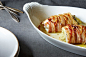 Pancetta-Wrapped Roasted Cod with Artichoke Pesto
