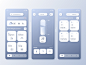 新拟物风格智能家居控制app ui .fig素材下载 - 豆皮儿UI