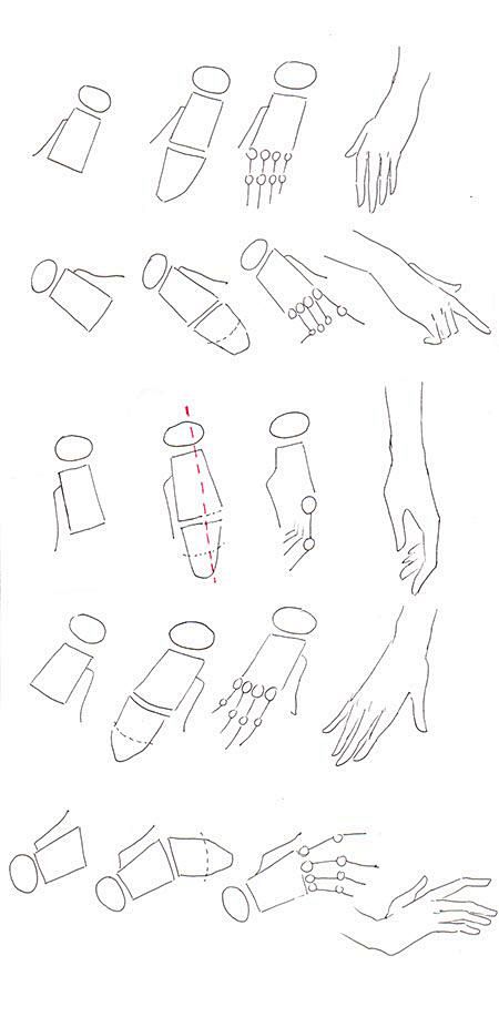 How to draw hands | ...