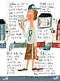 How Beloved Chef and Entrepreneur Julia Child Conquered the World: An Illustrated Life Story | Brain Pickings