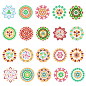 Decorative elements collection Free Vector